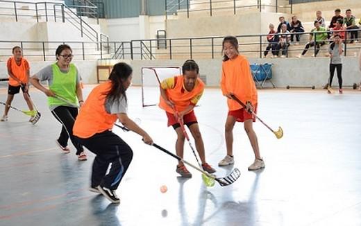 Photo hockey Floorball  - Floorball  - One World, one Ball