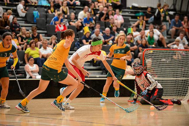 Photo hockey Floorball  - Floorball  - One World, One Ball