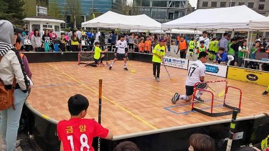 Photo hockey Floorball  - Floorball  - One World, One Ball