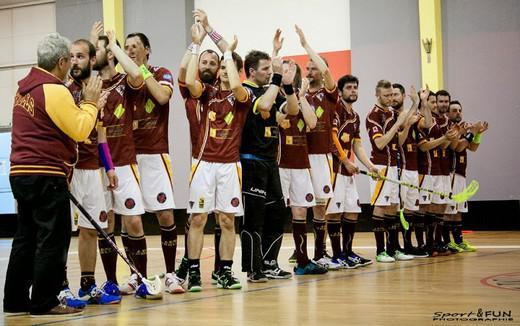 Photo hockey Floorball  - Floorball  - Play-off kick-off 