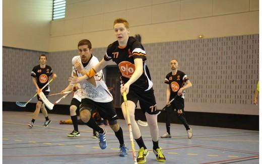 Photo hockey Floorball  - Floorball  - Play-offs Kick-off : one more step to the Final