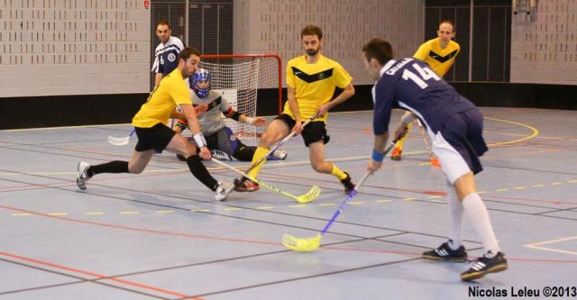 Photo hockey Floorball  - Floorball  - Prise de la temprature : 4me week-end de D2, Poule Nord