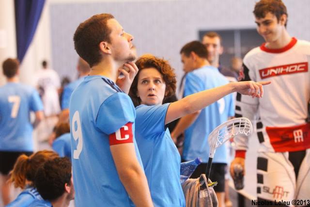 Photo hockey Floorball  - Floorball  - Prise de la temprature : 4me week-end de D2, Poule Nord