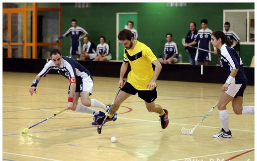 Photo hockey Floorball  - Floorball  - Prise de la temprature : 5me week-end de D2, Poule Nord