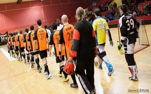 Photo hockey Floorball  - Floorball  - Prise de la temprature : Les Dragons Bisontins