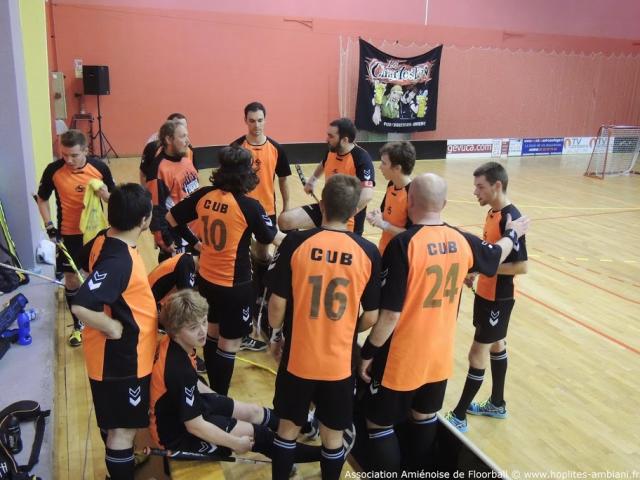 Photo hockey Floorball  - Floorball  - Prise de la temprature : Les Dragons Bisontins