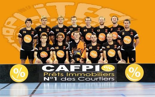 Photo hockey Floorball  - Floorball  - Prise de la temprature : les Hoplites d