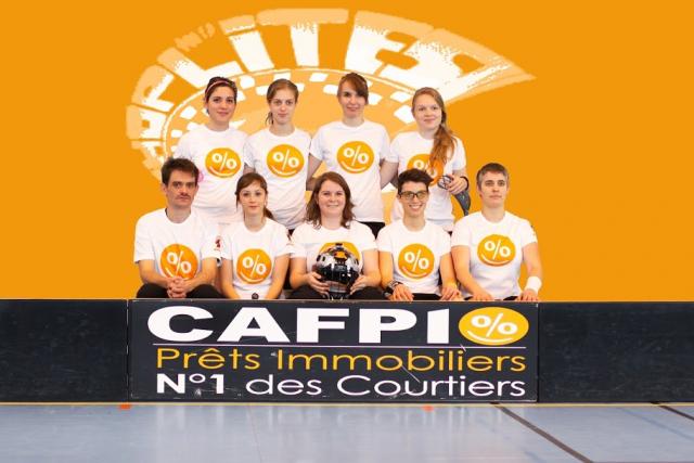 Photo hockey Floorball  - Floorball  - Prise de la temprature : les Hoplites d