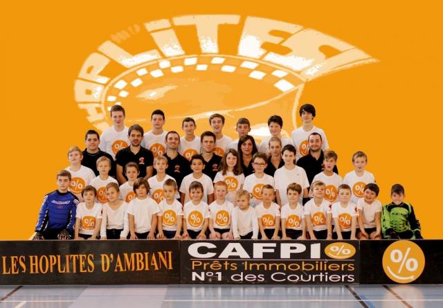 Photo hockey Floorball  - Floorball  - Prise de la temprature : les Hoplites d