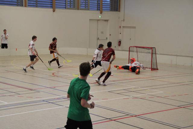 Photo hockey Floorball  - Floorball  - Prise de la temprature : les Tigres de Grenoble