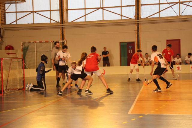Photo hockey Floorball  - Floorball  - Prise de la temprature : les Tigres de Grenoble