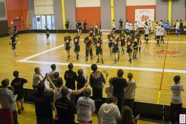 Photo hockey Floorball  - Floorball  - Prise de la Temprature: debrief du classement.