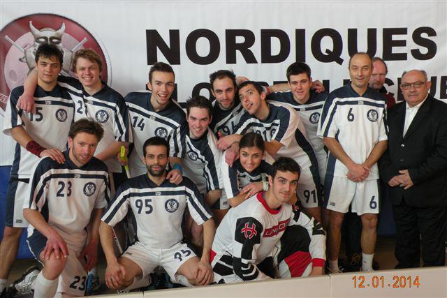Photo hockey Floorball  - Floorball  - Prise de la Temprature avec les Nordiques de Tourcoing