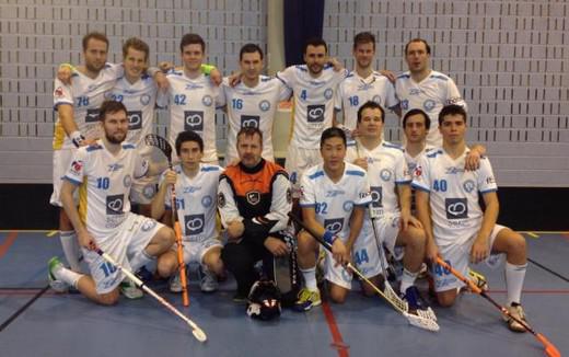Photo hockey Floorball  - Floorball  - Prise de la Temprature D1 : a passe ou a casse !