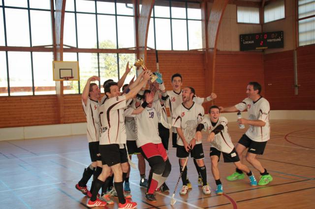 Photo hockey Floorball  - Floorball  - Prise de la Temprature D1 : a passe ou a casse !