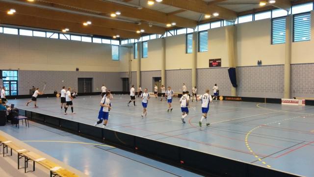 Photo hockey Floorball  - Floorball  - Prise de la Temprature D1 : a passe ou a casse !