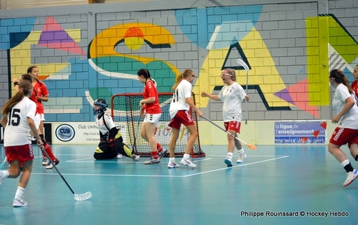 Photo hockey Floorball  - Floorball  - U19 WFCQ : Les Danoises impressionnent