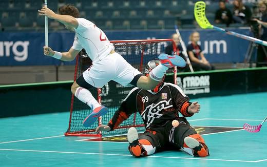Photo hockey Floorball  - Floorball  - World Championship IFF 2014 : Compte rendu 3me jour.