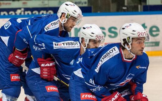 Photo hockey Hockey dans le Monde -  : France (FRA) vs Slovenie (SLO) - La France blanchie