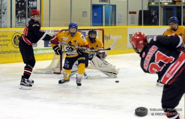 Photo hockey Hockey dans le Monde - Hockey dans le Monde : Dijon  (Les Ducs) - U18 : DHC vs OkanaganUK