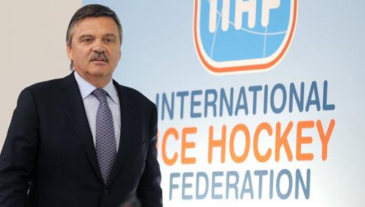 Photo hockey Hockey dans le Monde - Hockey dans le Monde - Fasel : Bilan bien mdiocre!