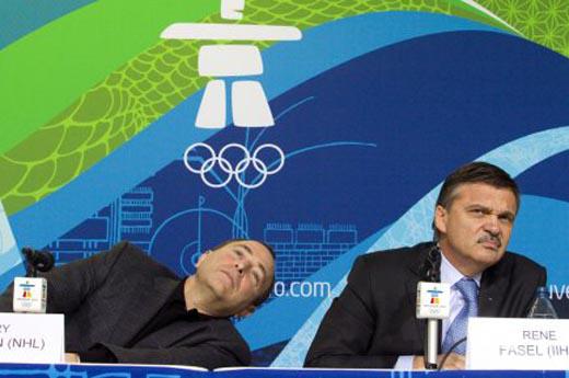 Photo hockey Hockey dans le Monde - Hockey dans le Monde - Fasel : Bilan bien mdiocre!