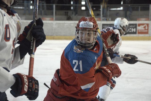 Photo hockey Hockey dans le Monde - Hockey dans le Monde - ICHT: Rsum et photos de Russie U17 - USA U17