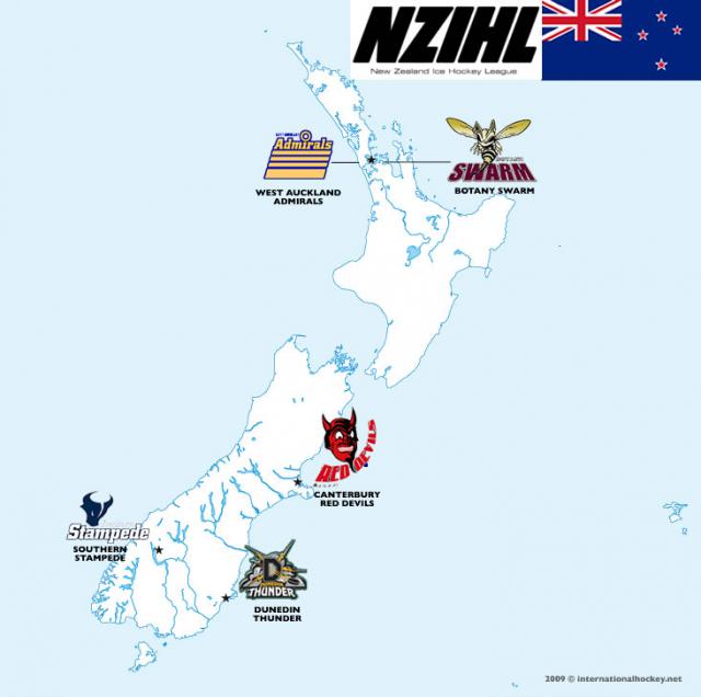 Photo hockey Hockey dans le Monde - Hockey dans le Monde - Le hockey chez les kiwis, Saison 3