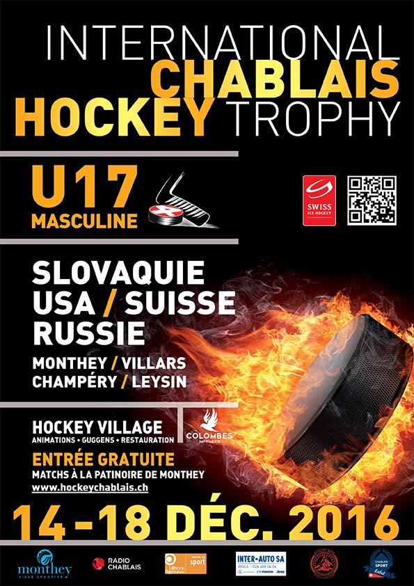 Photo hockey Hockey dans le Monde - Hockey dans le Monde - Prsentation International Chablais Hockey Trophy 2016