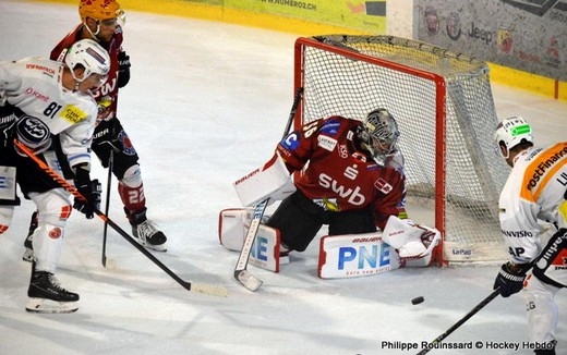 Photo hockey Hockey en Europe -  : Ambrì-Piotta vs Bremerhaven - Coupe des Bains : La passe de deux
