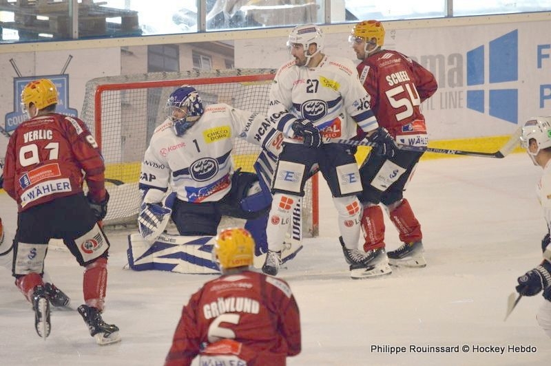 Photo hockey Hockey en Europe -  : Ambrì-Piotta vs Bremerhaven - Coupe des Bains : La passe de deux
