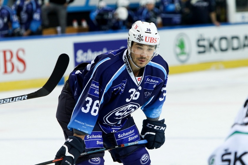 Photo hockey Hockey en Europe -  : Ambr-Piotta vs Ufa - Spengler Cup 2019: Ambr to win his first game