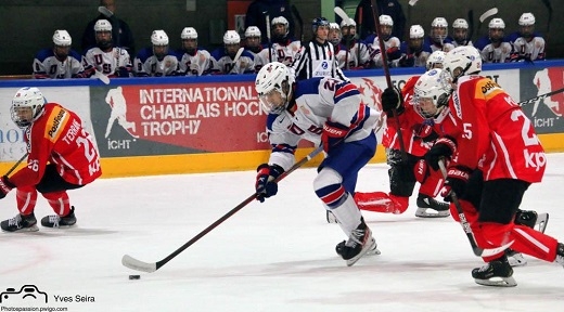 Photo hockey Hockey en Europe -  : Etats Unis d\
