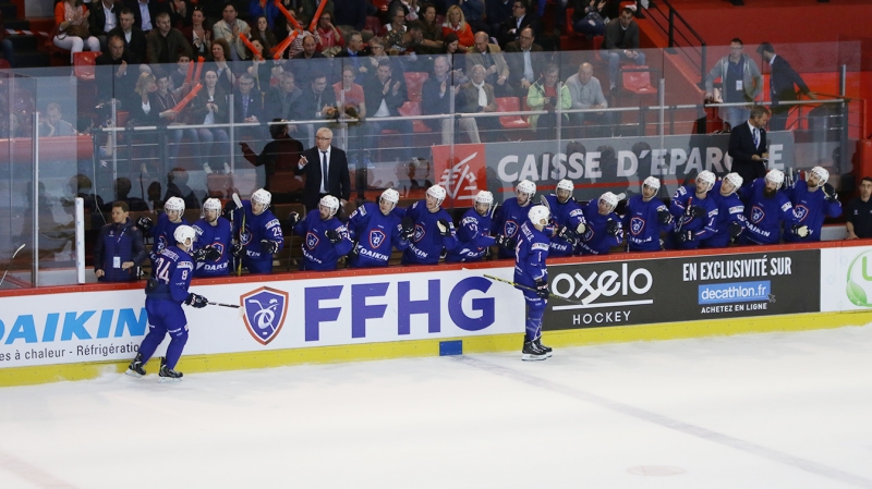 Photo hockey Hockey en Europe -  : France (FRA) vs Suisse (SUI) - Une dfaite constructive pour les Bleus
