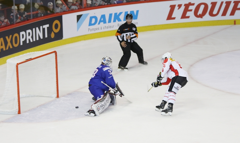 Photo hockey Hockey en Europe -  : France (FRA) vs Suisse (SUI) - Une dfaite constructive pour les Bleus
