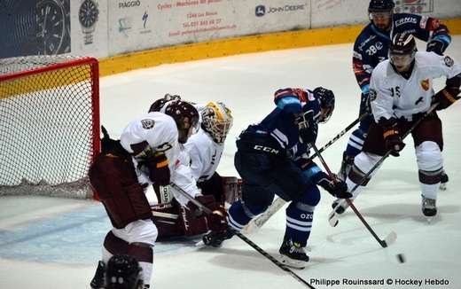 Photo hockey Hockey en Europe -  : Genève vs Vítkovice  - Hockeyades : Genève solide et efficace