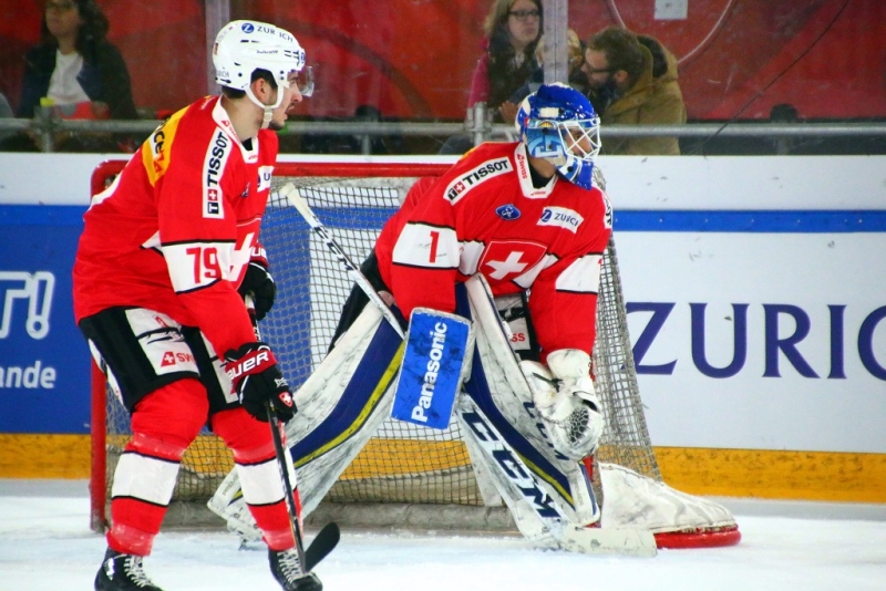 Photo hockey Hockey en Europe -  : Suisse (SUI) vs Bilorussie (BLR) - Helvtie double