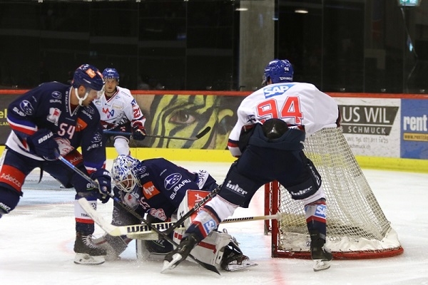 Photo hockey Hockey en Europe -  : Zürich vs Mannheim - Weltklasse Eishockey 2019: Mannheim tue le Z