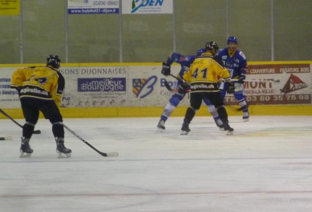 Photo hockey Hockey en Europe - Hockey en Europe - Amical : Carton plein pour Dijon