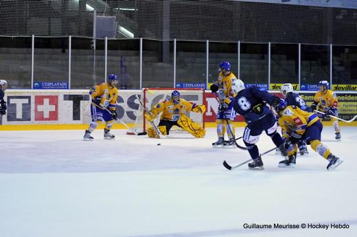 Photo hockey Hockey en Europe - Hockey en Europe - Amicaux : Les Ducs trnent en Suisse