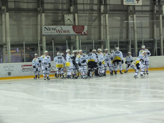 Photo hockey Hockey en Europe - Hockey en Europe - Coupe des Bains : Casser le rythme