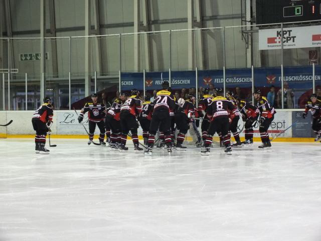 Photo hockey Hockey en Europe - Hockey en Europe - Coupe des Bains : Casser le rythme