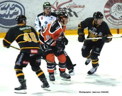 Photo hockey Hockey en Europe - Hockey en Europe - Coupe des Bains : rude entre matire pour Epinal