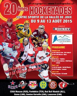 Photo hockey Hockey en Europe - Hockey en Europe - Des Hockeyades au parfum de CHL