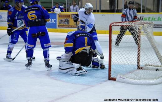 Photo hockey Hockey en Europe - Hockey en Europe : Dijon  (Les Ducs) - Amicaux : Prcision suisse