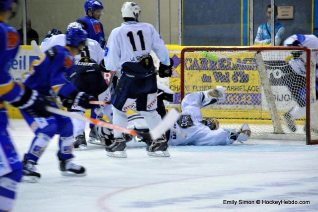 Photo hockey Hockey en Europe - Hockey en Europe : Dijon  (Les Ducs) - Amicaux : Prcision suisse