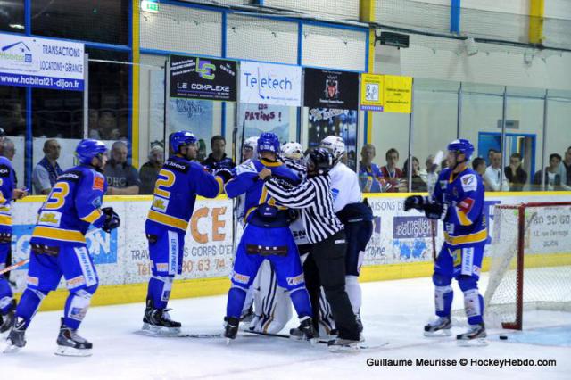 Photo hockey Hockey en Europe - Hockey en Europe : Dijon  (Les Ducs) - Amicaux : Prcision suisse