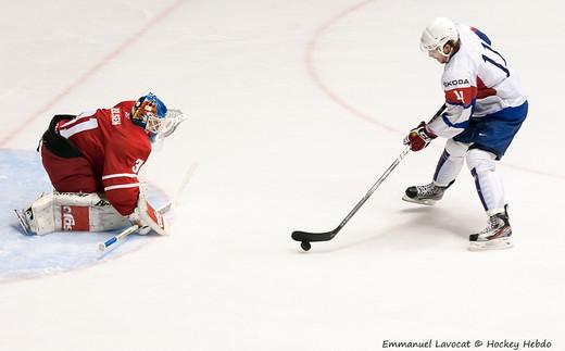 Photo hockey Hockey en Europe - Hockey en Europe - EIHC : Danemark - Slovnie en images