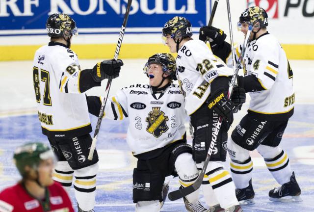 Photo hockey Hockey en Europe - Hockey en Europe - Elitserien : Cruel !