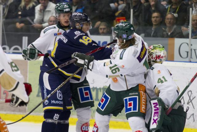 Photo hockey Hockey en Europe - Hockey en Europe - Elitserien : Place aux play off Photo hockey Hockey en Europe - Hockey en Europe - Elitserien : Place aux play off